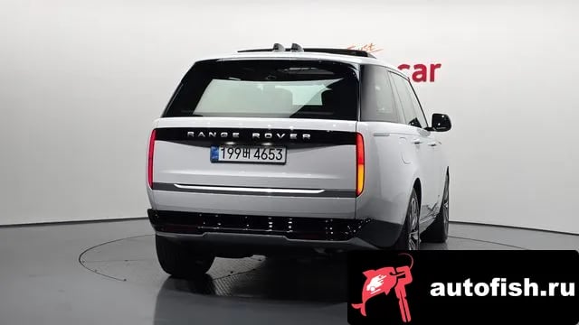 Land Rover Range Rover Range Rover 5th Generation 2025 года - вид 4