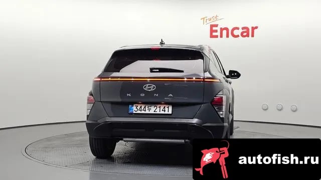 Hyundai Kona Kona (SX2) 2025 года - вид 4