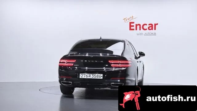 Genesis G80 G80 (RG3) 2020 года - вид 4