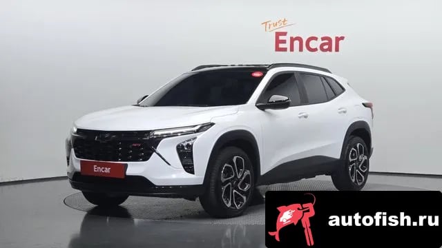 Chevrolet (GM Daewoo) Trax Trax Crossover 2023 года - вид 1