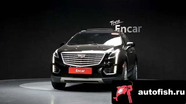 Cadillac XT5 XT5 2019 года - вид 2