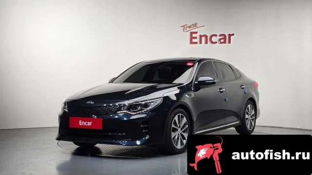 Kia K5 K5 second generation 2018 года - автомобиль из Южной Кореи