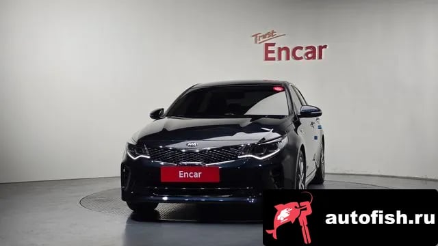 Kia K5 K5 second generation 2018 года - вид 3