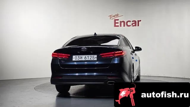 Kia K5 K5 second generation 2018 года - вид 4