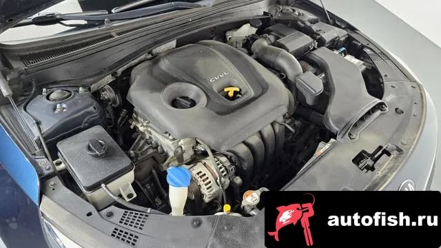 Kia K5 K5 second generation 2018 года - вид 6