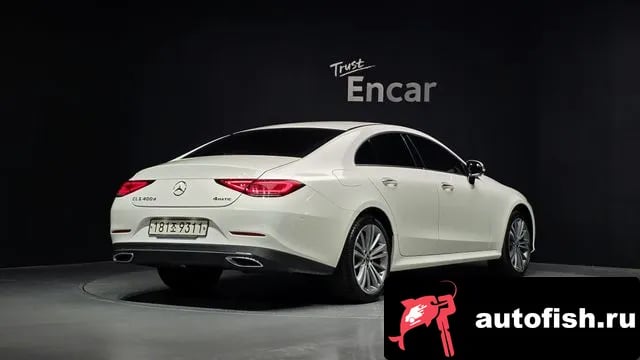 Mercedes-Benz CLS-Class CLS-Class C257 2019 года - вид 2