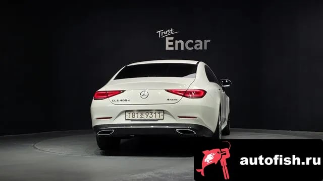 Mercedes-Benz CLS-Class CLS-Class C257 2019 года - вид 4
