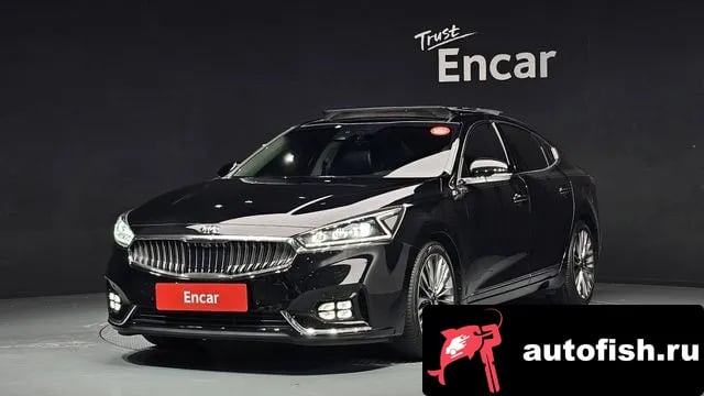Kia K7 Come New K7 2018 года - автомобиль из Южной Кореи
