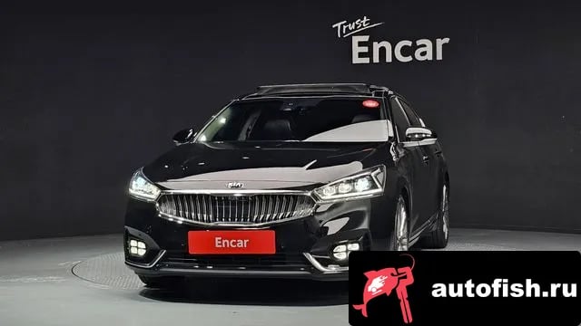 Kia K7 Come New K7 2018 года - вид 3