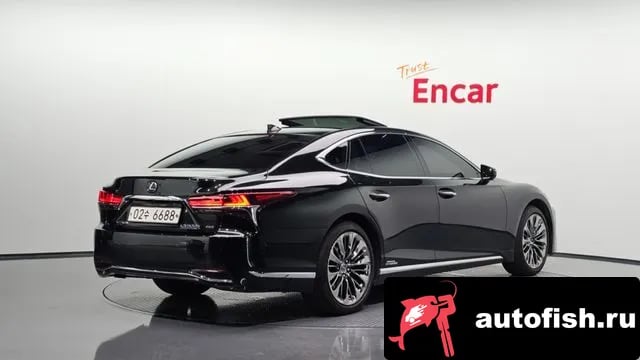 Lexus LS LS500h 5th generation 2018 года - вид 1