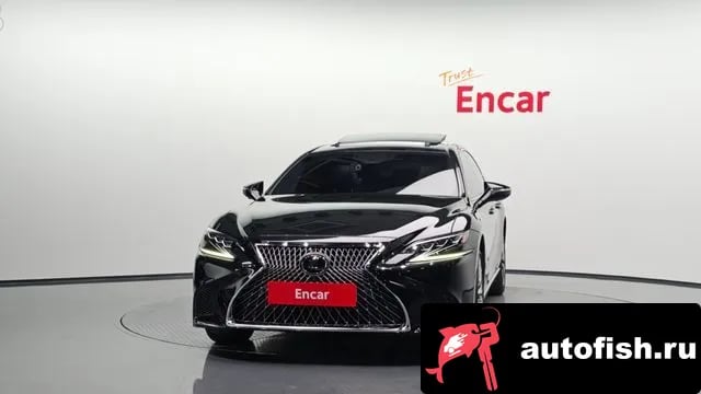 Lexus LS LS500h 5th generation 2018 года - вид 2