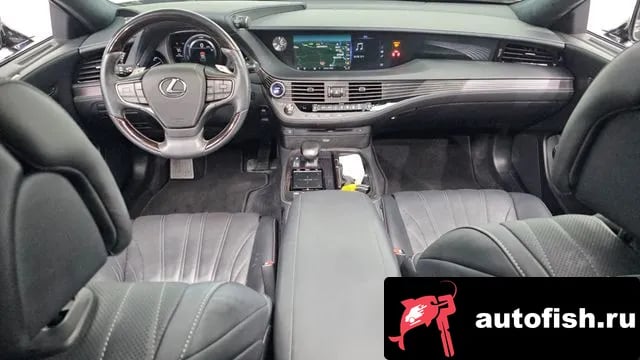 Lexus LS LS500h 5th generation 2018 года - вид 6