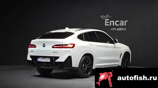 BMW X4 X4 (G02) 2025 года - вид 2
