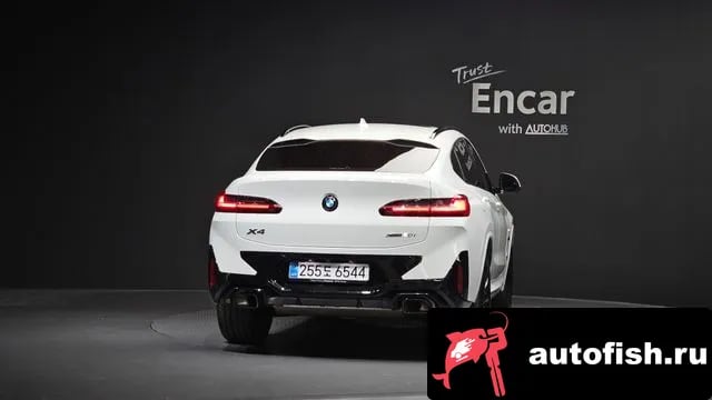 BMW X4 X4 (G02) 2025 года - вид 4