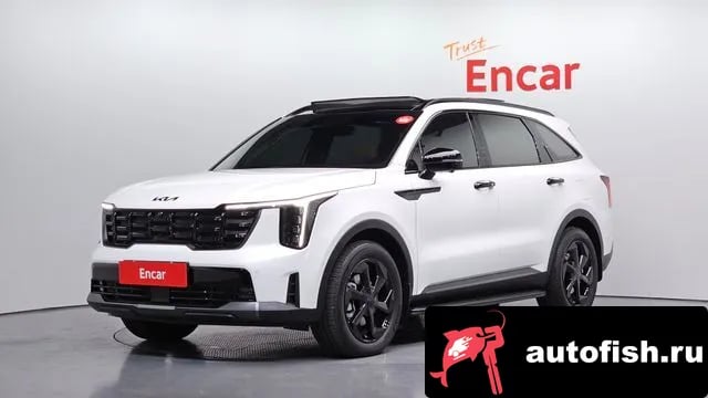 Kia Sorento The New Sorento 4th Generation 2026 года - похожие автомобили