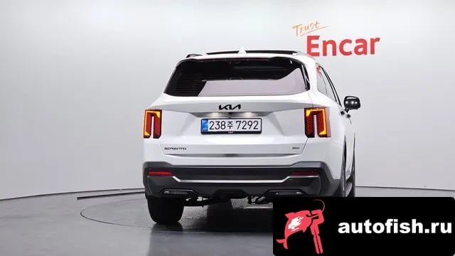 Kia Sorento The New Sorento 4th Generation 2026 года - вид 4