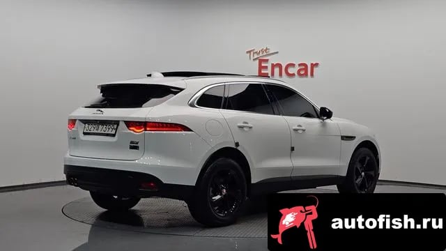 Jaguar F-PACE F-PACE 2019 года - автомобиль из Южной Кореи