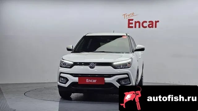 KG Mobility (Ssangyong) TIBOLI Tivoli Armor 2018 года - вид 3