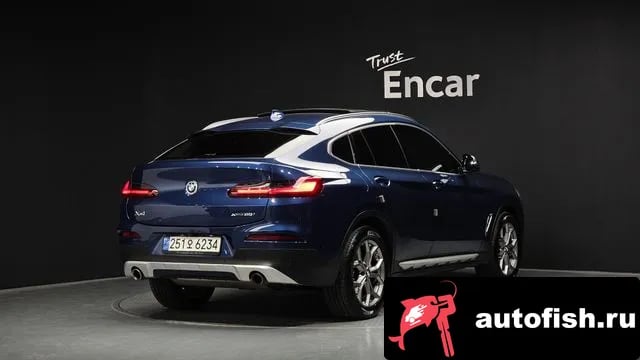 BMW X4 X4 (G02) 2021 года - вид 2