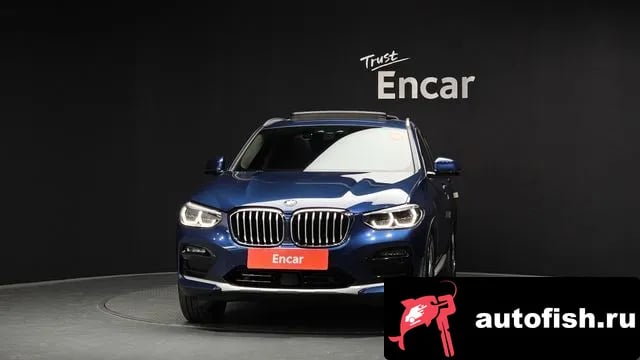 BMW X4 X4 (G02) 2021 года - вид 3