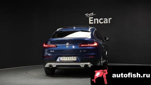 BMW X4 X4 (G02) 2021 года - вид 4