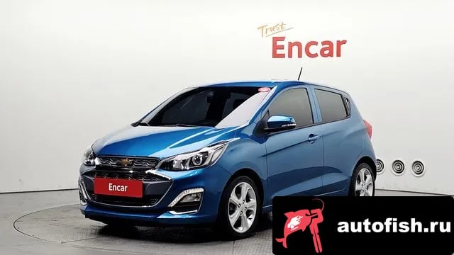 Chevrolet (GM Daewoo) Spark The New Spark 2019 года - вид 1