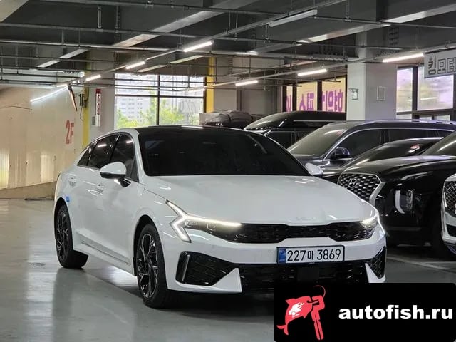 Kia K5 The New K5 3rd generation 2026 года - вид 2