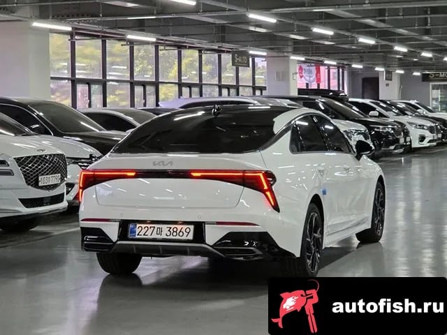 Kia K5 The New K5 3rd generation 2026 года - вид 4