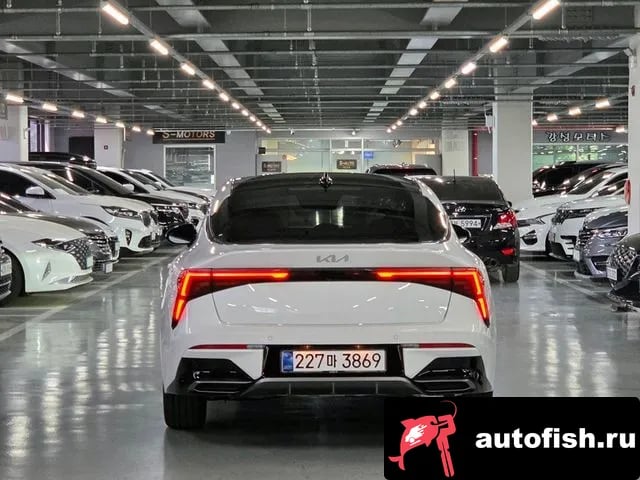 Kia K5 The New K5 3rd generation 2026 года - вид 5