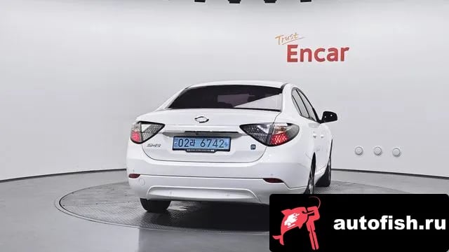 Renault Korea (Samsung) SM3 SM3 Z.E. 2019 года - вид 4