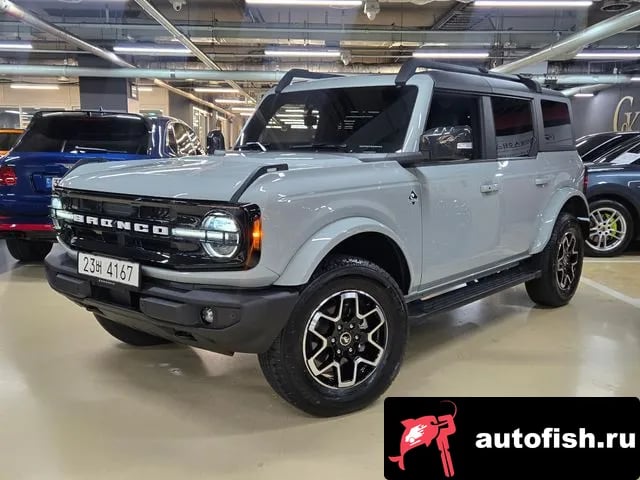 Ford Bronco Bronco 6th Generation 2024 года - вид 1