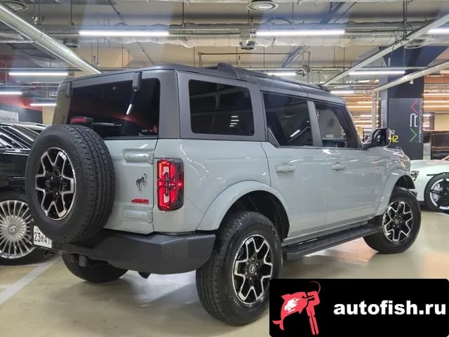 Ford Bronco Bronco 6th Generation 2024 года - вид 3