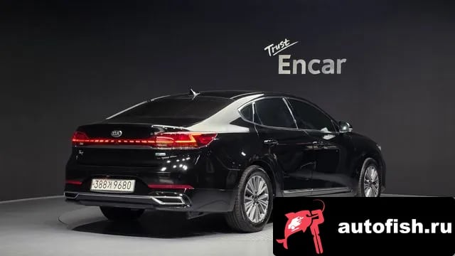 Kia K7 K7 Premier Hybrid 2019 года - вид 2