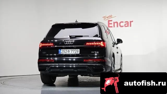 Audi Q7 Q7 (4M) 2023 года - вид 4