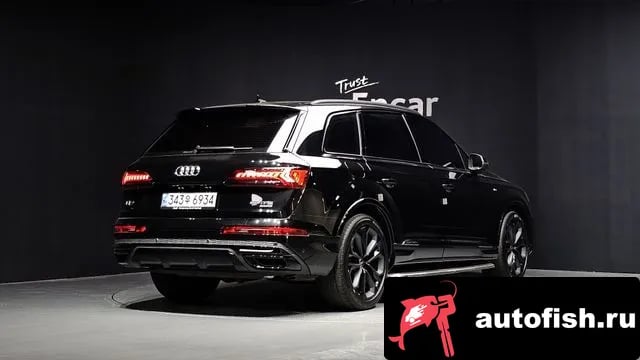 Audi Q7 Q7 (4M) 2022 года - вид 2