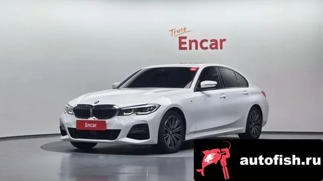BMW 3-Series 3 Series (G20) 2021 года - вид 1