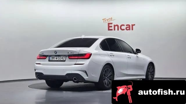 BMW 3-Series 3 Series (G20) 2021 года - вид 2