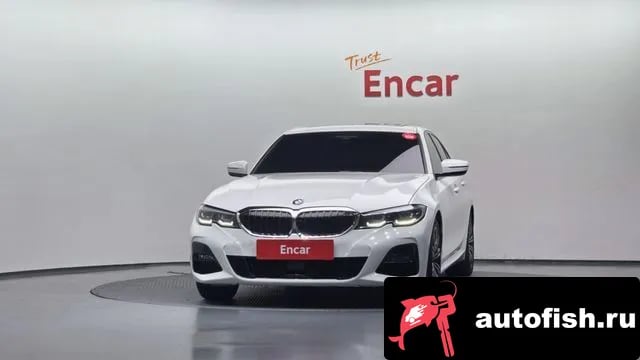 BMW 3-Series 3 Series (G20) 2021 года - вид 3