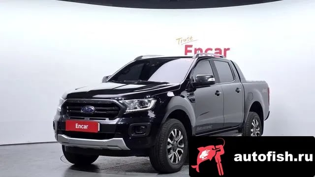 Ford Ranger Ranger 3rd Generation 2021 года - вид 1