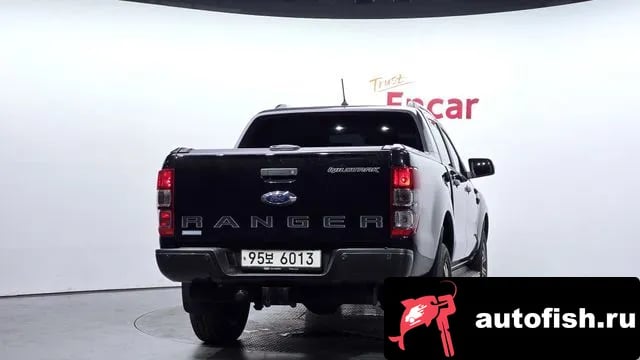Ford Ranger Ranger 3rd Generation 2021 года - вид 4