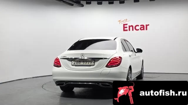 Mercedes-Benz C-Class C-Class W205 2018 года - вид 4