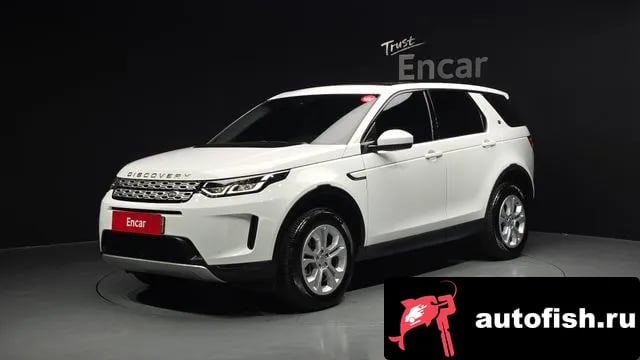 Land Rover Discovery Sport Discovery Sports 2nd Generation 2020 года - вид 1