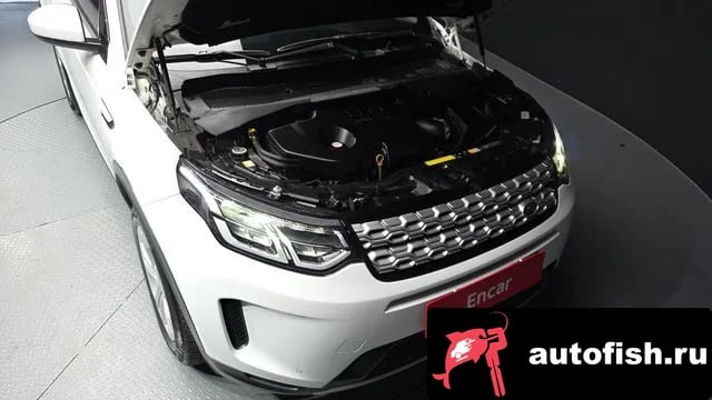 Land Rover Discovery Sport Discovery Sports 2nd Generation 2020 года - вид 6
