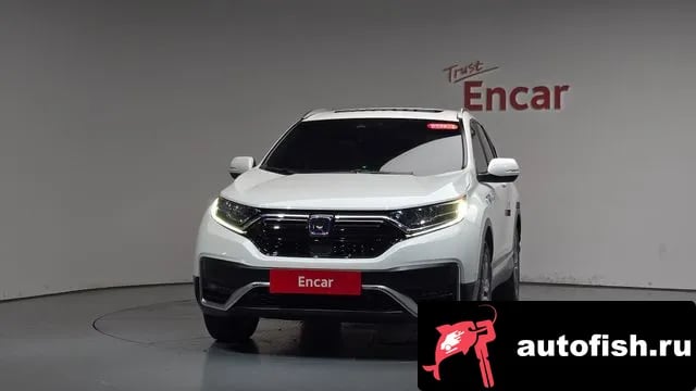 Honda CR-V CR-V 5th generation 2021 года - вид 2
