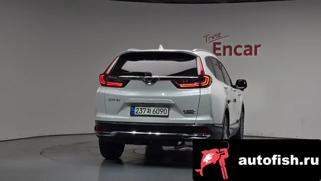 Honda CR-V CR-V 5th generation 2021 года - вид 3