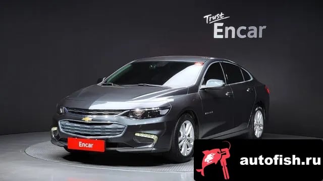 Chevrolet (GM Daewoo) Malibu All New Malibu 2018 года - вид 1