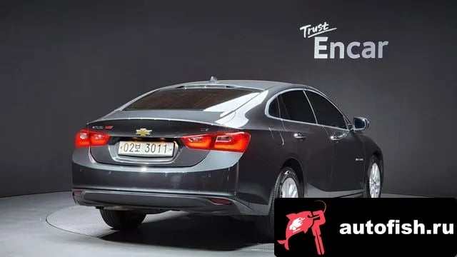 Chevrolet (GM Daewoo) Malibu All New Malibu 2018 года - вид 2