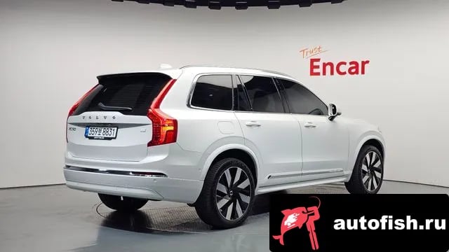 Volvo XC90 XC90 second Generation 2025 года - вид 2