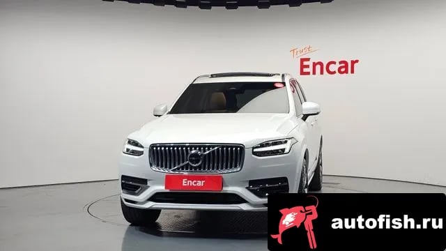 Volvo XC90 XC90 second Generation 2025 года - вид 3