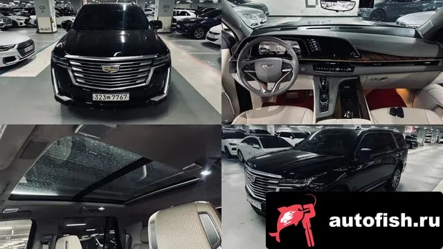 Cadillac Escalade Escalade 5th Generation 2022 года - вид 1